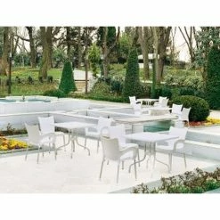 Siesta ROMEO BEIGE ΠΟΛ/ΝΑ ΠΟΛ/ΝΙΟΥ/ΑΛΟΥΜ. -κατάστημα καρεκλών romeo beige πολ να πολ νιου αλουμ 2