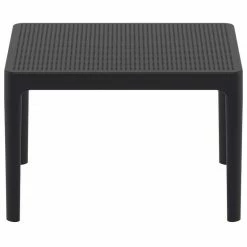 Siesta SKY BLACK 50Χ60Χ40εκ. ΤΡΑΠΕΖΙ ΠΟΛ/ΝΙΟΥ 6 Siesta SKY BLACK 50Χ60Χ40εκ. ΤΡΑΠΕΖΙ ΠΟΛ/ΝΙΟΥ -κατάστημα καρεκλών sky black 50χ60χ40εκ τραπεζι πολ νιου 2