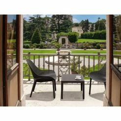 Siesta SKY BLACK 50Χ60Χ40εκ. ΤΡΑΠΕΖΙ ΠΟΛ/ΝΙΟΥ 7 Siesta SKY BLACK 50Χ60Χ40εκ. ΤΡΑΠΕΖΙ ΠΟΛ/ΝΙΟΥ -κατάστημα καρεκλών sky black 50χ60χ40εκ τραπεζι πολ νιου 3