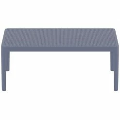 Siesta SKY DARK GREY 100Χ60Χ40εκ. ΤΡΑΠΕΖΙ ΠΟΛ/ΝΙΟΥ 6 Siesta SKY DARK GREY 100Χ60Χ40εκ. ΤΡΑΠΕΖΙ ΠΟΛ/ΝΙΟΥ -κατάστημα καρεκλών sky dark grey 100χ60χ40εκ τραπεζι πολ νιου 2