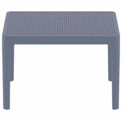 Siesta SKY DARK GREY 50Χ60Χ40εκ. ΤΡΑΠΕΖΙ ΠΟΛ/ΝΙΟΥ -κατάστημα καρεκλών sky dark grey 50χ60χ40εκ τραπεζι πολ νιου 2