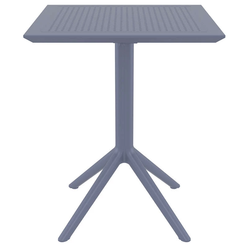 Siesta SKY DARK GREY 60Χ60X74εκ. ΤΡΑΠΕΖΙ ΠΤΥΣ/ΝΟ ΠΟΛ/ΝΙΟΥ 1 Siesta SKY DARK GREY 60Χ60X74εκ. ΤΡΑΠΕΖΙ ΠΤΥΣ/ΝΟ ΠΟΛ/ΝΙΟΥ