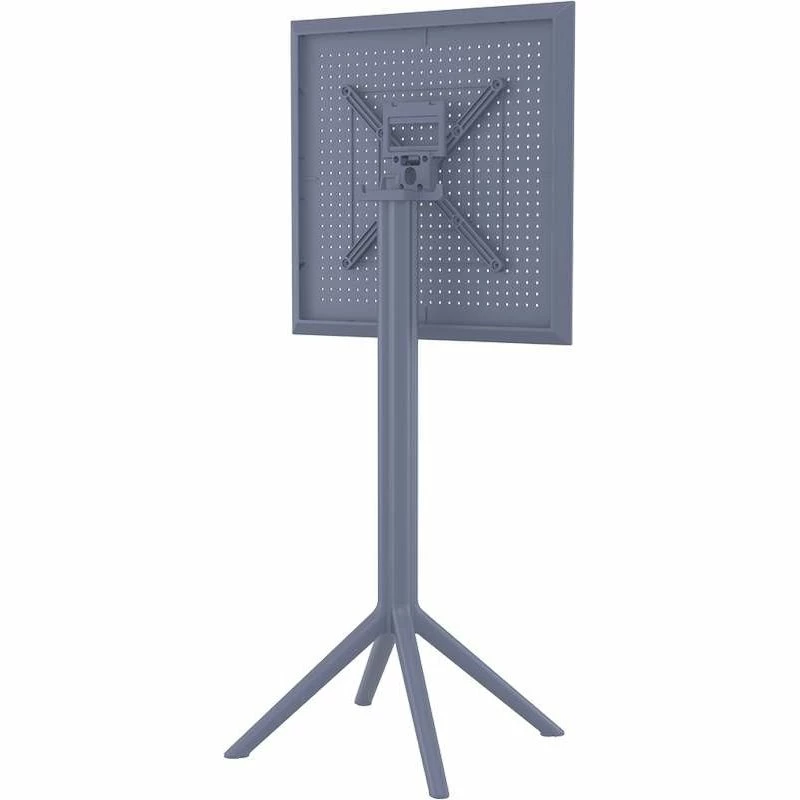 Siesta SKY DARK GREY BAR 60Χ60Χ108εκ.ΠΤΥΣ/ΝΟ ΤΡΑΠ. ΠΟΛ/ΝΙΟΥ 2 Siesta SKY DARK GREY BAR 60Χ60Χ108εκ.ΠΤΥΣ/ΝΟ ΤΡΑΠ. ΠΟΛ/ΝΙΟΥ - Image 2