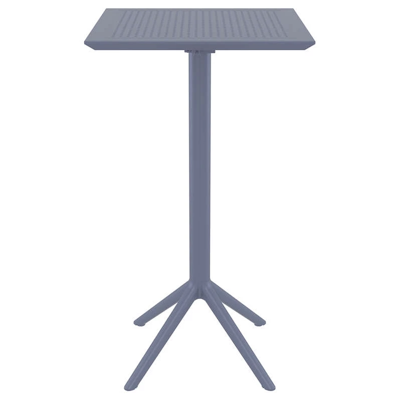 Siesta SKY DARK GREY BAR 60Χ60Χ108εκ.ΠΤΥΣ/ΝΟ ΤΡΑΠ. ΠΟΛ/ΝΙΟΥ 1 Siesta SKY DARK GREY BAR 60Χ60Χ108εκ.ΠΤΥΣ/ΝΟ ΤΡΑΠ. ΠΟΛ/ΝΙΟΥ