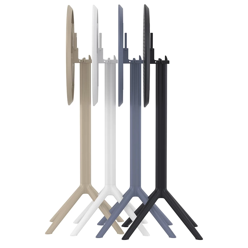 Siesta SKY DARK GREY BAR Φ60Χ108εκ.ΠΤΥΣ/ΝΟ ΤΡΑΠ. ΠΟΛ/ΝΙΟΥ 3 Siesta SKY DARK GREY BAR Φ60Χ108εκ.ΠΤΥΣ/ΝΟ ΤΡΑΠ. ΠΟΛ/ΝΙΟΥ - Image 3