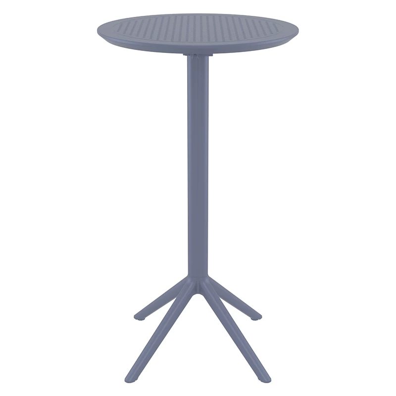 Siesta SKY DARK GREY BAR Φ60Χ108εκ.ΠΤΥΣ/ΝΟ ΤΡΑΠ. ΠΟΛ/ΝΙΟΥ 1 Siesta SKY DARK GREY BAR Φ60Χ108εκ.ΠΤΥΣ/ΝΟ ΤΡΑΠ. ΠΟΛ/ΝΙΟΥ