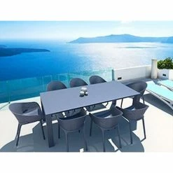 Siesta SKY DARK GREY ΠΟΛΥΘΡΟΝΑ ΠΟΛ/ΝΙΟΥ -κατάστημα καρεκλών sky dark grey πολυθρονα πολ νιου 3