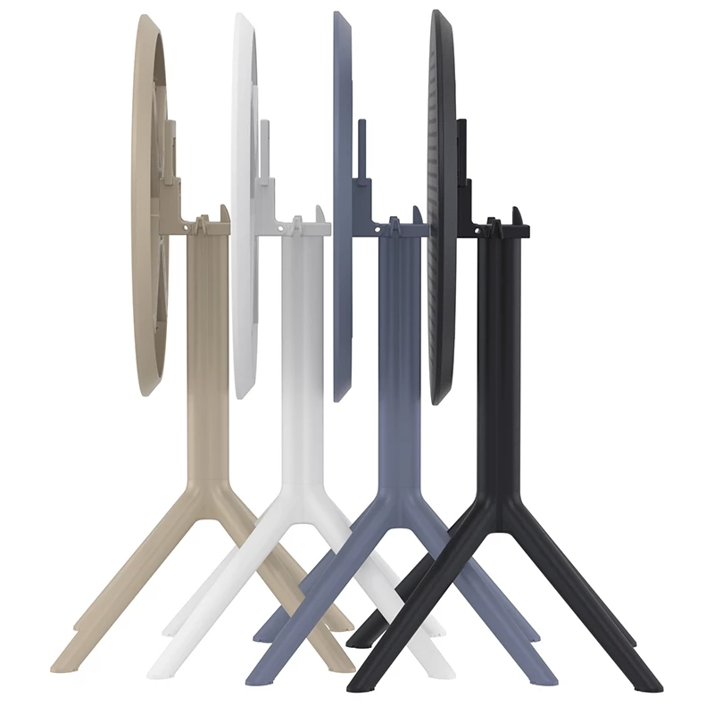 Siesta SKY DARK GREY Φ60X74εκ. ΤΡΑΠΕΖΙ ΠΤΥΣ/ΝΟ ΠΟΛ/ΝΙΟΥ 4 Siesta SKY DARK GREY Φ60X74εκ. ΤΡΑΠΕΖΙ ΠΤΥΣ/ΝΟ ΠΟΛ/ΝΙΟΥ - Image 4