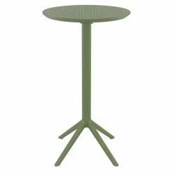 Siesta SKY OL.GREEN BAR Φ60Χ108εκ.ΠΤΥΣ/ΝΟ ΤΡΑΠ. ΠΟΛ/ΝΙΟΥ