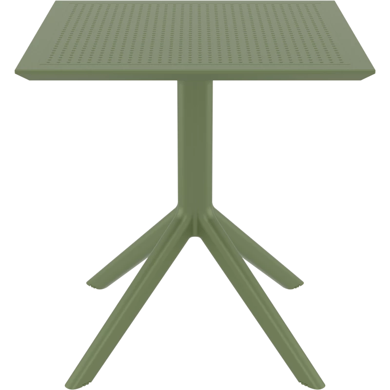 Siesta SKY OLIVE GREEN 70X70X74εκ. ΤΡΑΠΕΖΙ ΠΟΛ/ΝΙΟΥ 1 Siesta SKY OLIVE GREEN 70X70X74εκ. ΤΡΑΠΕΖΙ ΠΟΛ/ΝΙΟΥ