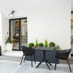 Siesta SKY PRO BLACK ΠΟΛΥΘΡΟΝΑ ΠΟΛ/ΝΙΟΥ -κατάστημα καρεκλών sky pro black πολυθρονα πολ νιου 3