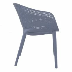Siesta SKY PRO DARK GREY ΠΟΛΥΘΡΟΝΑ ΠΟΛ/ΝΙΟΥ -κατάστημα καρεκλών sky pro dark grey πολυθρονα πολ νιου 2