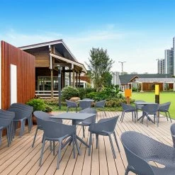 Siesta SKY PRO DARK GREY ΠΟΛΥΘΡΟΝΑ ΠΟΛ/ΝΙΟΥ -κατάστημα καρεκλών sky pro dark grey πολυθρονα πολ νιου 3