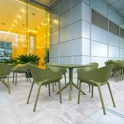 Siesta SKY PRO OL.GREEN ΠΟΛΥΘΡΟΝΑ ΠΟΛ/ΝΙΟΥ -κατάστημα καρεκλών sky pro olgreen πολυθρονα πολ νιου 3