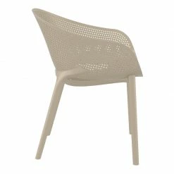 Siesta SKY PRO TAUPE ΠΟΛΥΘΡΟΝΑ ΠΟΛ/ΝΙΟΥ -κατάστημα καρεκλών sky pro taupe πολυθρονα πολ νιου 2