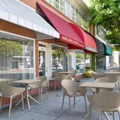 Siesta SKY PRO TAUPE ΠΟΛΥΘΡΟΝΑ ΠΟΛ/ΝΙΟΥ -κατάστημα καρεκλών sky pro taupe πολυθρονα πολ νιου 3