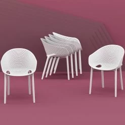 Siesta SKY PRO TAUPE ΠΟΛΥΘΡΟΝΑ ΠΟΛ/ΝΙΟΥ -κατάστημα καρεκλών sky pro taupe πολυθρονα πολ νιου 4