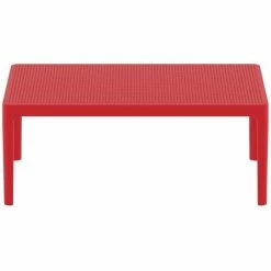 Siesta SKY RED 100Χ60Χ40εκ. ΤΡΑΠΕΖΙ ΠΟΛ/ΝΙΟΥ -κατάστημα καρεκλών sky red 100χ60χ40εκ τραπεζι πολ νιου 2