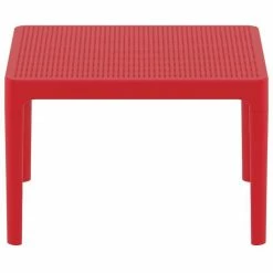 Siesta SKY RED 50Χ60Χ40εκ. ΤΡΑΠΕΖΙ ΠΟΛ/ΝΙΟΥ -κατάστημα καρεκλών sky red 50χ60χ40εκ τραπεζι πολ νιου 2