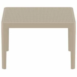 Siesta SKY TAUPE 50Χ60Χ40εκ. ΤΡΑΠΕΖΙ ΠΟΛ/ΝΙΟΥ -κατάστημα καρεκλών sky taupe 50χ60χ40εκ τραπεζι πολ νιου 2