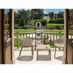 Siesta SKY TAUPE 50Χ60Χ40εκ. ΤΡΑΠΕΖΙ ΠΟΛ/ΝΙΟΥ -κατάστημα καρεκλών sky taupe 50χ60χ40εκ τραπεζι πολ νιου 3