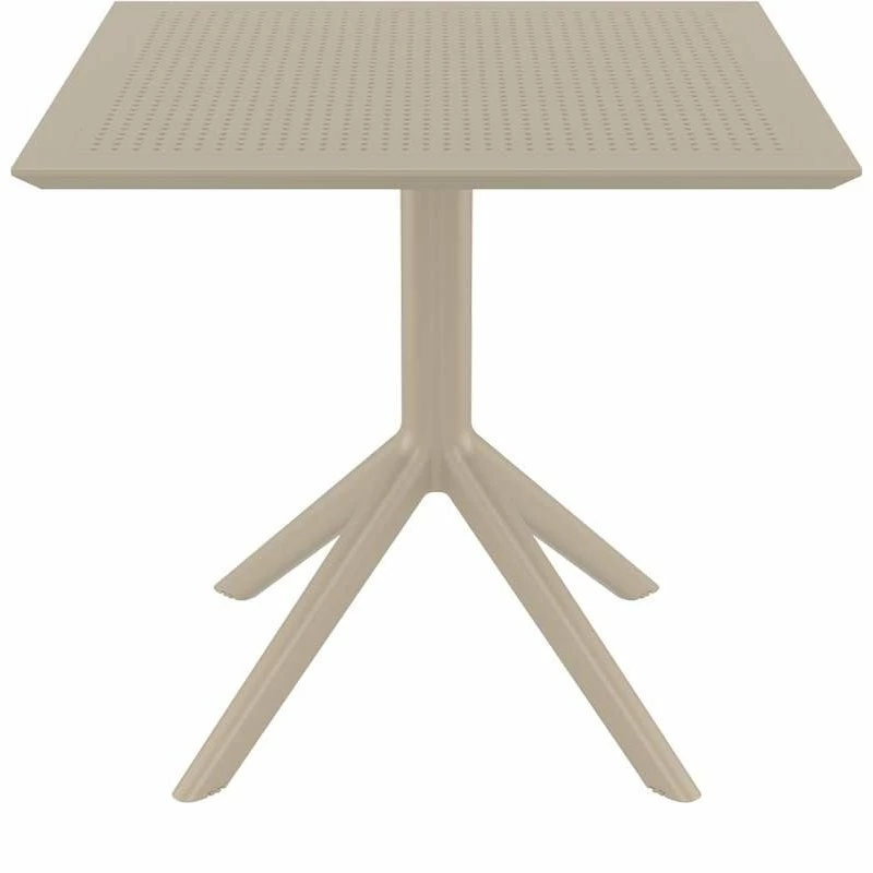 Siesta SKY TAUPE 80X80X74εκ. ΤΡΑΠΕΖΙ ΠΟΛ/ΝΙΟΥ 2 Siesta SKY TAUPE 80X80X74εκ. ΤΡΑΠΕΖΙ ΠΟΛ/ΝΙΟΥ - Image 2