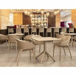 Siesta SKY TAUPE 80X80X74εκ. ΤΡΑΠΕΖΙ ΠΟΛ/ΝΙΟΥ 5 Siesta SKY TAUPE 80X80X74εκ. ΤΡΑΠΕΖΙ ΠΟΛ/ΝΙΟΥ -κατάστημα καρεκλών sky taupe 80x80x74εκ τραπεζι πολ νιου 2