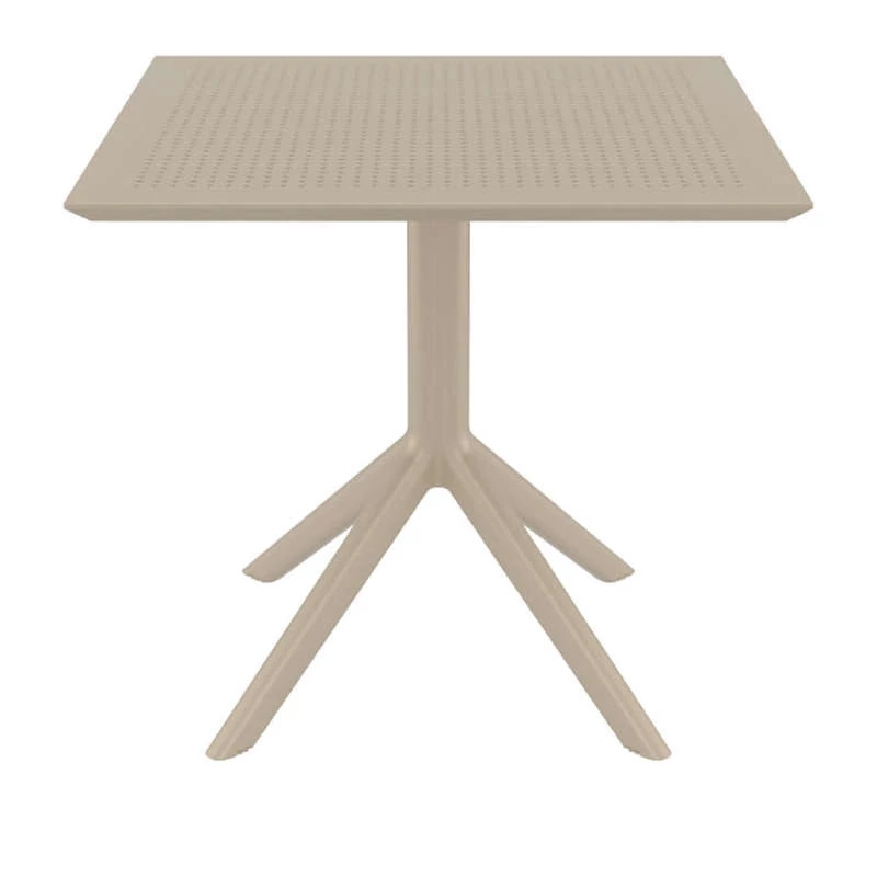 Siesta SKY TAUPE 80X80X74εκ. ΤΡΑΠΕΖΙ ΠΟΛ/ΝΙΟΥ 1 Siesta SKY TAUPE 80X80X74εκ. ΤΡΑΠΕΖΙ ΠΟΛ/ΝΙΟΥ