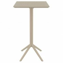 Siesta SKY TAUPE BAR 60Χ60Χ108εκ.ΠΤΥΣ/ΝΟ ΤΡΑΠ. ΠΟΛ/ΝΙΟΥ