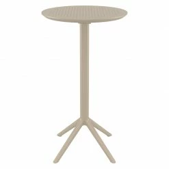 Siesta SKY TAUPE BAR Φ60Χ108εκ.ΠΤΥΣ/ΝΟ ΤΡΑΠ. ΠΟΛ/ΝΙΟΥ