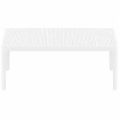 Siesta SKY WHITE 100Χ60Χ40εκ. ΤΡΑΠΕΖΙ ΠΟΛ/ΝΙΟΥ -κατάστημα καρεκλών sky white 100χ60χ40εκ τραπεζι πολ νιου 2