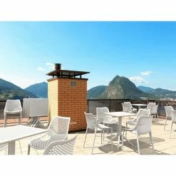 Siesta SKY WHITE 60Χ60X74εκ. ΤΡΑΠΕΖΙ ΠΤΥΣ/ΝΟ ΠΟΛ/ΝΙΟΥ -κατάστημα καρεκλών sky white 60χ60x74εκ τραπεζι πτυσ νο πολ νιου 3