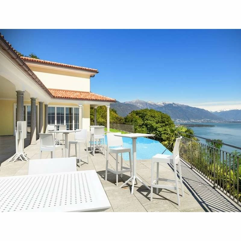 Siesta SKY WHITE BAR 60Χ60Χ108εκ.ΠΤΥΣ/ΝΟ ΤΡΑΠ. ΠΟΛ/ΝΙΟΥ 4 Siesta SKY WHITE BAR 60Χ60Χ108εκ.ΠΤΥΣ/ΝΟ ΤΡΑΠ. ΠΟΛ/ΝΙΟΥ - Image 4