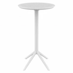 Siesta SKY WHITE BAR Φ60Χ108εκ.ΠΤΥΣ/ΝΟ ΤΡΑΠ. ΠΟΛ/ΝΙΟΥ