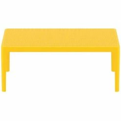 Siesta SKY YELLOW 100Χ60Χ40εκ. ΤΡΑΠΕΖΙ ΠΟΛ/ΝΙΟΥ 6 Siesta SKY YELLOW 100Χ60Χ40εκ. ΤΡΑΠΕΖΙ ΠΟΛ/ΝΙΟΥ -κατάστημα καρεκλών sky yellow 100χ60χ40εκ τραπεζι πολ νιου 2