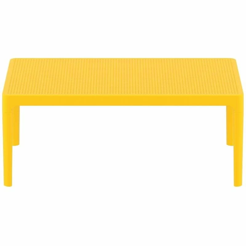 Siesta SKY YELLOW 100Χ60Χ40εκ. ΤΡΑΠΕΖΙ ΠΟΛ/ΝΙΟΥ 3 Siesta SKY YELLOW 100Χ60Χ40εκ. ΤΡΑΠΕΖΙ ΠΟΛ/ΝΙΟΥ - Image 3