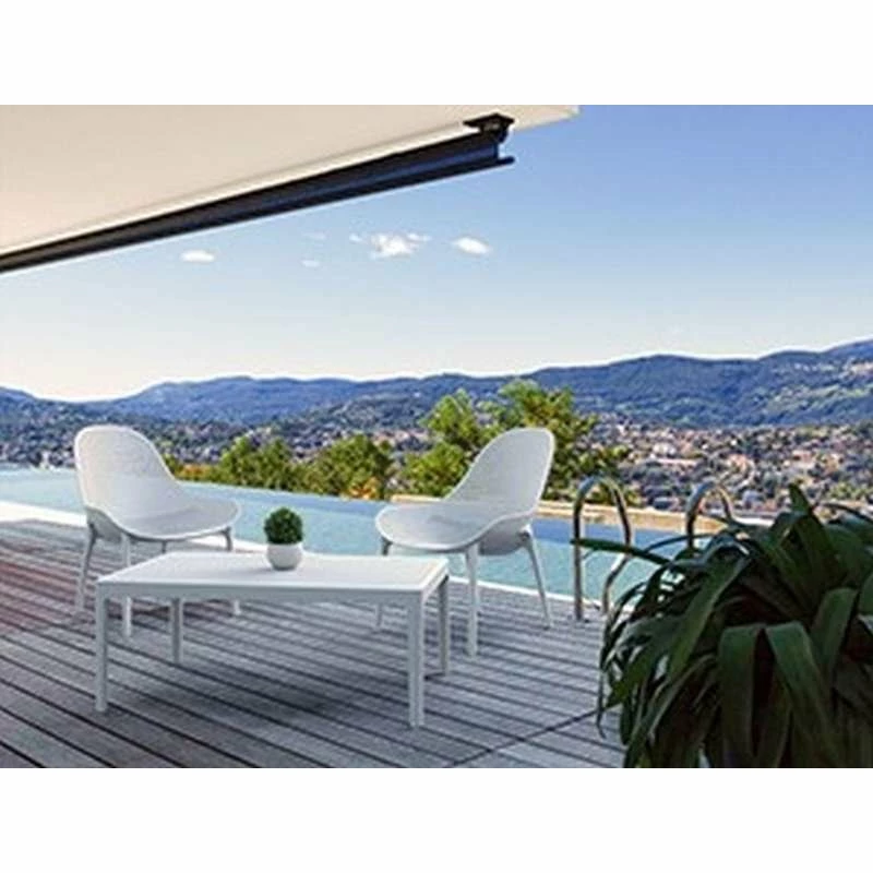 Siesta SKY YELLOW 100Χ60Χ40εκ. ΤΡΑΠΕΖΙ ΠΟΛ/ΝΙΟΥ 4 Siesta SKY YELLOW 100Χ60Χ40εκ. ΤΡΑΠΕΖΙ ΠΟΛ/ΝΙΟΥ - Image 4