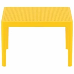 Siesta SKY YELLOW 50Χ60Χ40εκ. ΤΡΑΠΕΖΙ ΠΟΛ/ΝΙΟΥ -κατάστημα καρεκλών sky yellow 50χ60χ40εκ τραπεζι πολ νιου 2