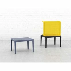 Siesta SKY YELLOW 50Χ60Χ40εκ. ΤΡΑΠΕΖΙ ΠΟΛ/ΝΙΟΥ -κατάστημα καρεκλών sky yellow 50χ60χ40εκ τραπεζι πολ νιου 3