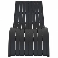 Siesta SLIM ΞΑΠΛΩΣΤΡΑ BLACK ΠΟΛ/ΝΙΟΥ -κατάστημα καρεκλών slim ξαπλωστρα black πολ νιου 2