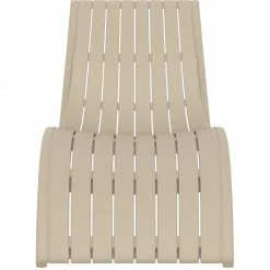 Siesta SLIM ΞΑΠΛΩΣΤΡΑ TAUPE ΠΟΛ/ΝΙΟΥ -κατάστημα καρεκλών slim ξαπλωστρα taupe πολ νιου 2