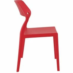 Siesta SNOW RED ΚΑΡΕΚΛΑ ΠΟΛ/ΝΙΟΥ -κατάστημα καρεκλών snow red καρεκλα πολ νιου 2