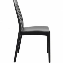 Siesta SOHO BLACK(Σ20)ΚΑΡΕΚΛΑ ΠΟΛ/ΝΙΟΥ -κατάστημα καρεκλών soho blackσ20καρεκλα πολ νιου 2