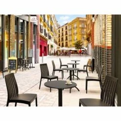 Siesta SOHO BLACK(Σ20)ΚΑΡΕΚΛΑ ΠΟΛ/ΝΙΟΥ -κατάστημα καρεκλών soho blackσ20καρεκλα πολ νιου 3