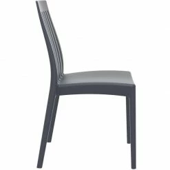 Siesta SOHO DARK GREY(Σ20)ΚΑΡΕΚΛΑ ΠΟΛ/ΝΙΟΥ -κατάστημα καρεκλών soho dark greyσ20καρεκλα πολ νιου 2
