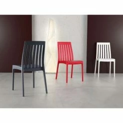 Siesta SOHO DARK GREY(Σ20)ΚΑΡΕΚΛΑ ΠΟΛ/ΝΙΟΥ -κατάστημα καρεκλών soho dark greyσ20καρεκλα πολ νιου 3