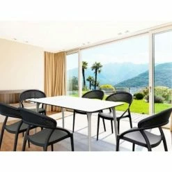 Siesta SUNSET BLACK ΚΑΡΕΚΛΑ ΠΟΛ/ΝΙΟΥ -κατάστημα καρεκλών sunset black καρεκλα πολ νιου 3