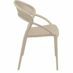 Siesta SUNSET TAUPE ΚΑΡΕΚΛΑ ΠΟΛ/ΝΙΟΥ 6 Siesta SUNSET TAUPE ΚΑΡΕΚΛΑ ΠΟΛ/ΝΙΟΥ -κατάστημα καρεκλών sunset taupe καρεκλα πολ νιου 2