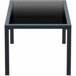 Siesta TAHITI DARK GREY 180Χ94Χ75εκ. ΤΡΑΠΕΖΙ ΜΕ ΤΖΑΜΙ ΠΟΛ/ΝΙΟΥ 6 Siesta TAHITI DARK GREY 180Χ94Χ75εκ. ΤΡΑΠΕΖΙ ΜΕ ΤΖΑΜΙ ΠΟΛ/ΝΙΟΥ -κατάστημα καρεκλών tahiti dark grey 180χ94χ75εκ τραπεζι με τζαμι πολ νιου 2