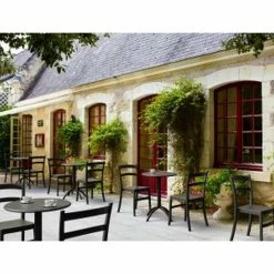 Siesta TIFFANY BLACK ΚΑΡΕΚΛΑ ΠΟΛ/ΝΙΟΥ 7 Siesta TIFFANY BLACK ΚΑΡΕΚΛΑ ΠΟΛ/ΝΙΟΥ -κατάστημα καρεκλών tiffany black καρεκλα πολ νιου 3